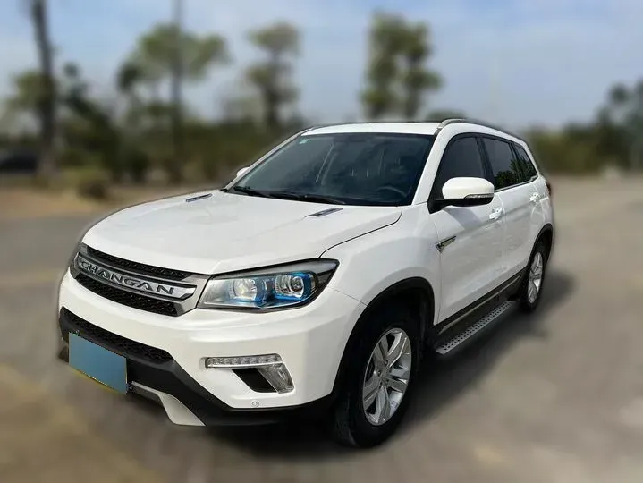 2017 ChangAn CS75 1.8T 177HP L4 6AT,autocango,china used car exporter,china ev exporter,chinese used car exporter,chinese used ev exporter
