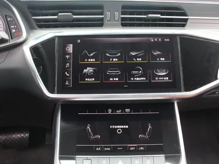 2021 Audi A6L 2.0T 224HP L4 7DCT,autocango,china used car exporter,china ev exporter,chinese used car exporter,chinese used ev exporter