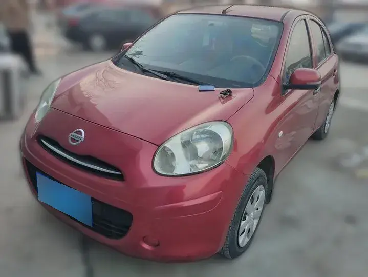 2010 Nissan March 1.5L 107HP L4 5MT