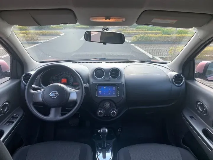 2015 Nissan March 1.5L 107HP L4 4AT,autocango,china used car exporter,china ev exporter,chinese used car exporter,chinese used ev exporter