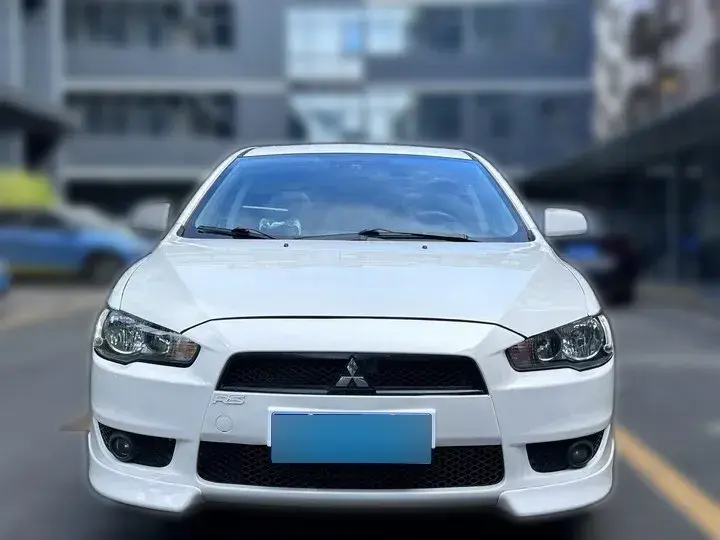 2012 Mitsubishi Lancer EX 1.8L 136HP L4 5MT
