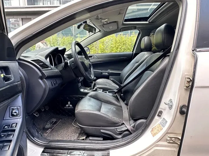 2012 Mitsubishi Lancer EX 1.8L 136HP L4 5MT,autocango,china used car exporter,china ev exporter,chinese used car exporter,chinese used ev exporter