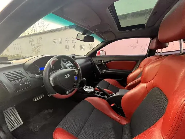 2006 Hyundai Coupe 2.0L 143HP L4 4AT,autocango,china used car exporter,china ev exporter,chinese used car exporter,chinese used ev exporter