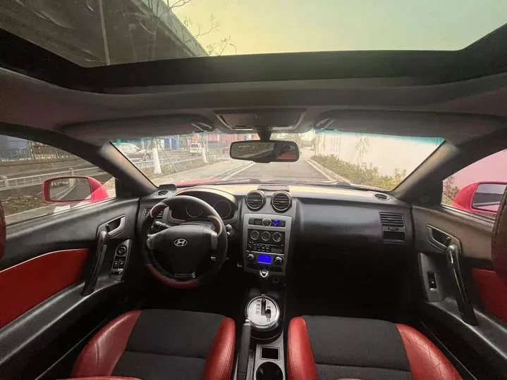 2006 Hyundai Coupe 2.0L 143HP L4 4AT,autocango,china used car exporter,china ev exporter,chinese used car exporter,chinese used ev exporter