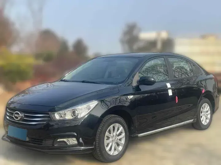 2014 GAC Trumpchi GA3S 1.6L 122HP L4 5MT