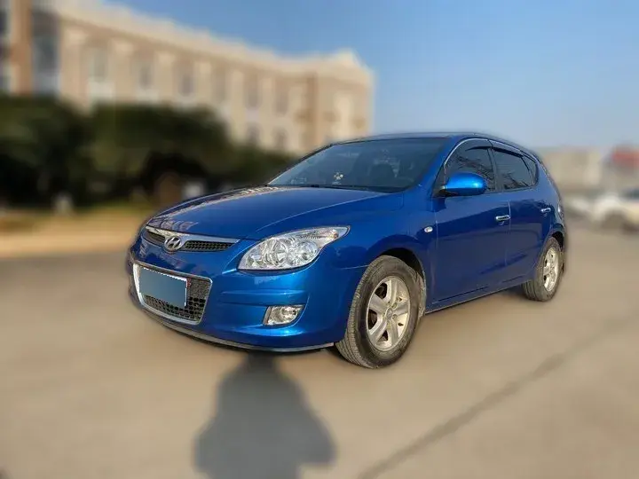 2009 Hyundai i30 1.6L 123HP L4 4AT