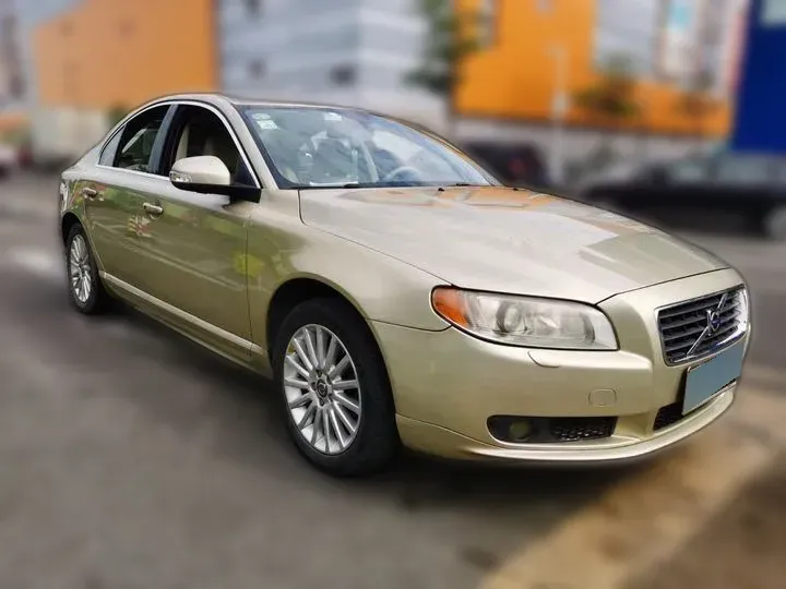 2006 Volvo S80 3.2L 238HP L6 6AT,autocango,china used car exporter,china ev exporter,chinese used car exporter,chinese used ev exporter