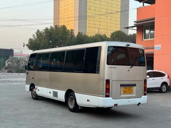 2011 Nissan Civilian 4.5L 180HP L6 5MT,autocango,china used car exporter,china ev exporter,chinese used car exporter,chinese used ev exporter