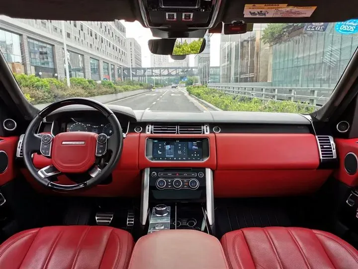 2020 Mansory Range Rover 3.0T 400HP L6 8AT,autocango,china used car exporter,china ev exporter,chinese used car exporter,chinese used ev exporter