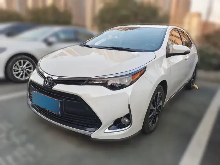 2017 Toyota Levin 1.2T 116HP L4 CVT