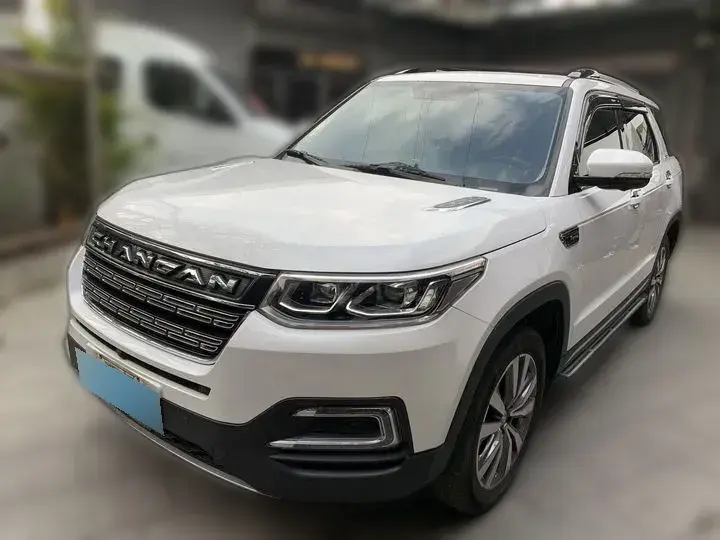 2017 ChangAn CS95 2.0T 233HP L4 6AT