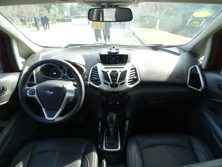 2013 Ford EcoSport 1.5L 110HP L4 6DCT,autocango,china used car exporter,china ev exporter,chinese used car exporter,chinese used ev exporter