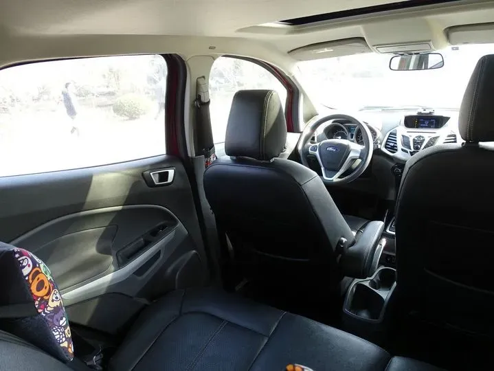 2013 Ford EcoSport 1.5L 110HP L4 6DCT,autocango,china used car exporter,china ev exporter,chinese used car exporter,chinese used ev exporter
