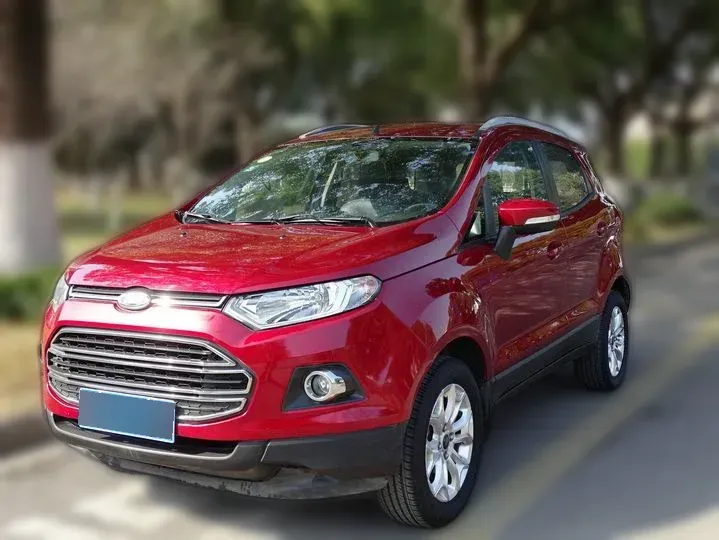 2013 Ford EcoSport 1.5L 110HP L4 6DCT,autocango,china used car exporter,china ev exporter,chinese used car exporter,chinese used ev exporter