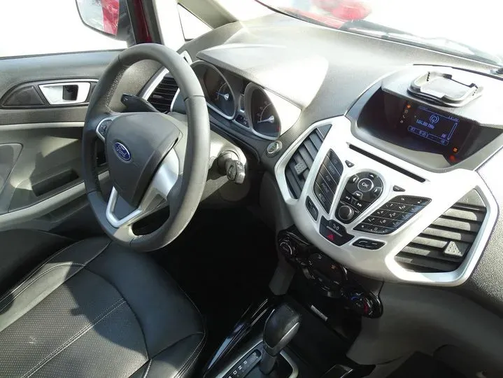 2013 Ford EcoSport 1.5L 110HP L4 6DCT,autocango,china used car exporter,china ev exporter,chinese used car exporter,chinese used ev exporter