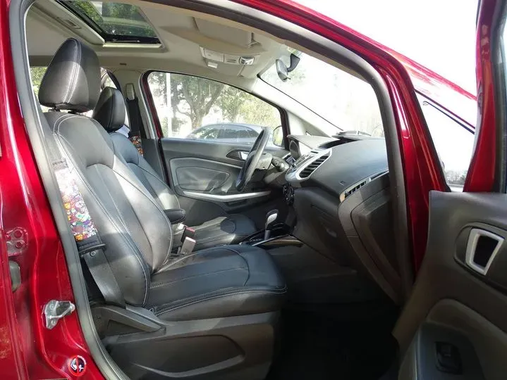 2013 Ford EcoSport 1.5L 110HP L4 6DCT,autocango,china used car exporter,china ev exporter,chinese used car exporter,chinese used ev exporter