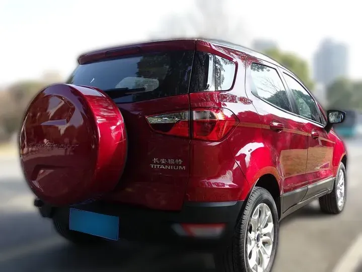 2013 Ford EcoSport 1.5L 110HP L4 6DCT,autocango,china used car exporter,china ev exporter,chinese used car exporter,chinese used ev exporter