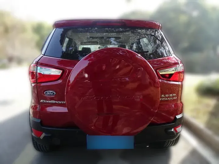 2013 Ford EcoSport 1.5L 110HP L4 6DCT,autocango,china used car exporter,china ev exporter,chinese used car exporter,chinese used ev exporter