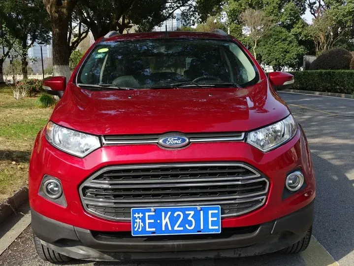 2013 Ford EcoSport 1.5L 110HP L4 6DCT,autocango,china used car exporter,china ev exporter,chinese used car exporter,chinese used ev exporter