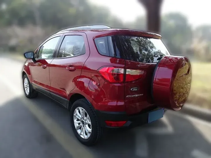 2013 Ford EcoSport 1.5L 110HP L4 6DCT,autocango,china used car exporter,china ev exporter,chinese used car exporter,chinese used ev exporter