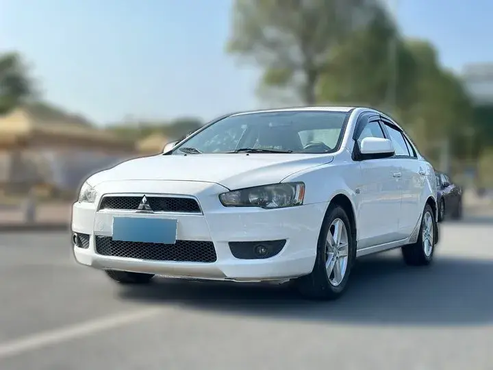 2011 Mitsubishi Lancer EX 1.8L 136HP L4 CVT