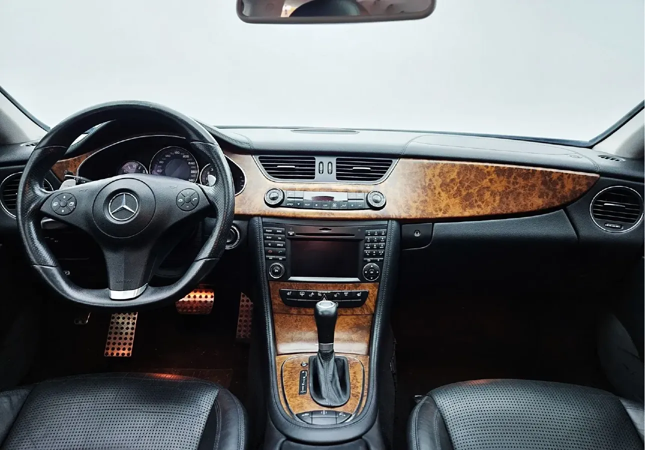 2008 Mercedes-Benz CLS AMG 6.2L 514HP V8 7AT,autocango,china used car exporter,china ev exporter,chinese used car exporter,chinese used ev exporter