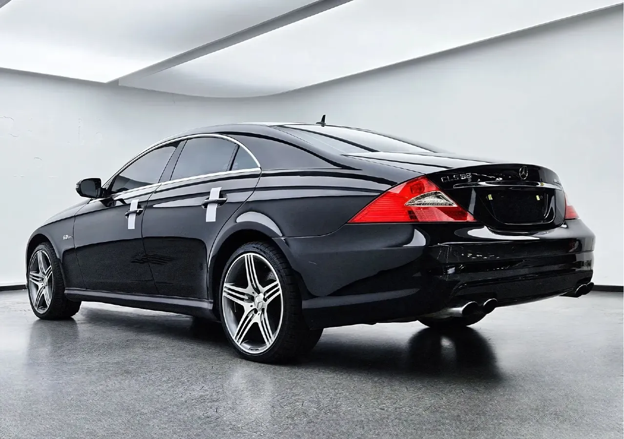2008 Mercedes-Benz CLS AMG 6.2L 514HP V8 7AT,autocango,china used car exporter,china ev exporter,chinese used car exporter,chinese used ev exporter