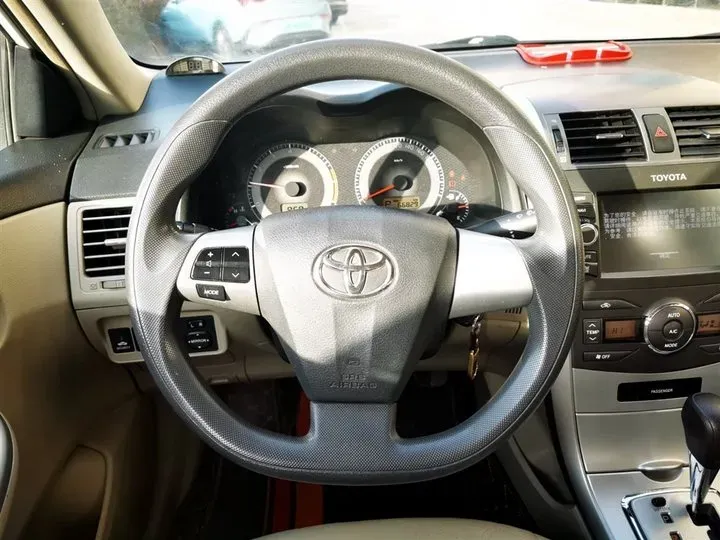 2012 Toyota Corolla 1.6L 122HP L4 4AT,autocango,china used car exporter,china ev exporter,chinese used car exporter,chinese used ev exporter