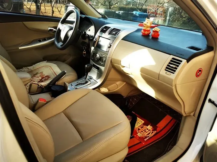 2012 Toyota Corolla 1.6L 122HP L4 4AT,autocango,china used car exporter,china ev exporter,chinese used car exporter,chinese used ev exporter