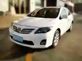 2012 Toyota Corolla 1.6L 122HP L4 4AT