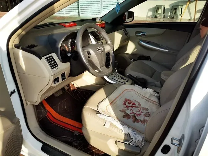 2012 Toyota Corolla 1.6L 122HP L4 4AT,autocango,china used car exporter,china ev exporter,chinese used car exporter,chinese used ev exporter