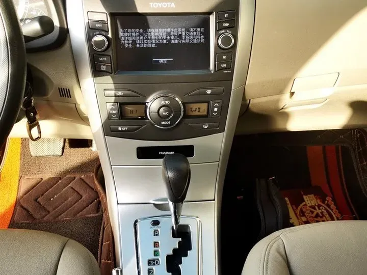 2012 Toyota Corolla 1.6L 122HP L4 4AT,autocango,china used car exporter,china ev exporter,chinese used car exporter,chinese used ev exporter