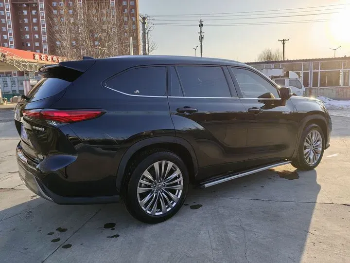 2022 Toyota Highlander 2.5L 192HP L4 E-CVT Hybrid,autocango,china used car exporter,china ev exporter,chinese used car exporter,chinese used ev exporter
