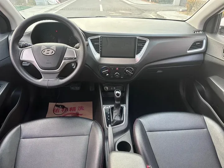 2017 Hyundai Verna RV 1.4L 100HP L4 6AT,autocango,china used car exporter,china ev exporter,chinese used car exporter,chinese used ev exporter