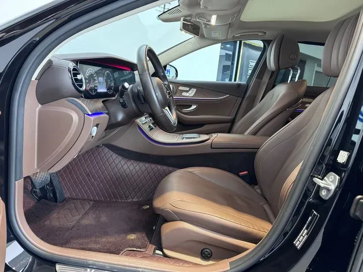 2020 Mercedes-Benz E Class 2.0T 258HP L4 9AT,autocango,china used car exporter,china ev exporter,chinese used car exporter,chinese used ev exporter