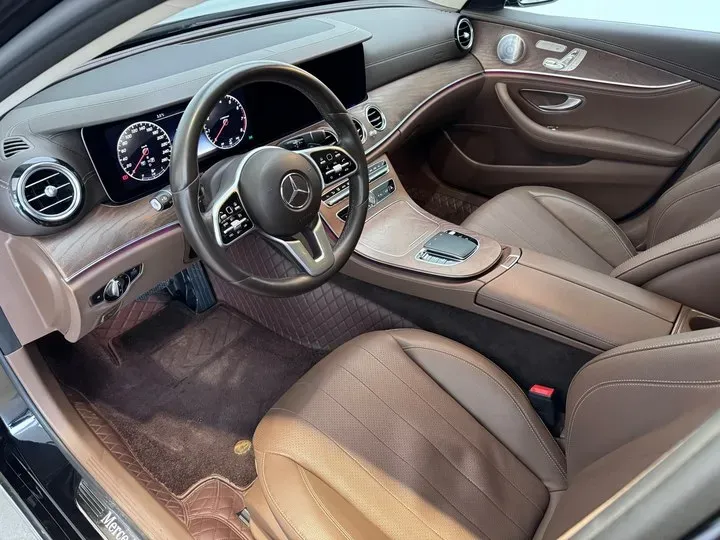2020 Mercedes-Benz E Class 2.0T 258HP L4 9AT,autocango,china used car exporter,china ev exporter,chinese used car exporter,chinese used ev exporter