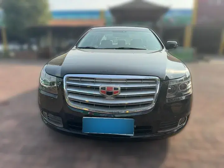 2013 Geely EC8 2.0L 141HP L4 6AT