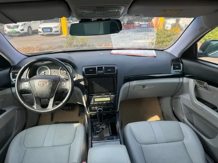 2013 Geely EC8 2.0L 141HP L4 6AT,autocango,china used car exporter,china ev exporter,chinese used car exporter,chinese used ev exporter