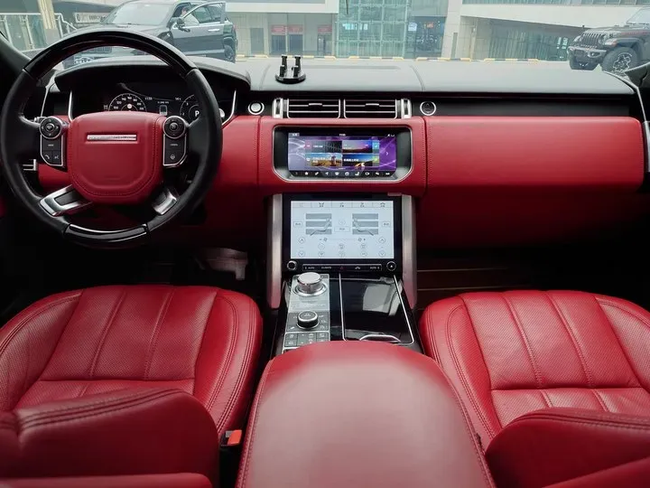 2020 Mansory Range Rover 3.0T 400HP L6 8AT,autocango,china used car exporter,china ev exporter,chinese used car exporter,chinese used ev exporter