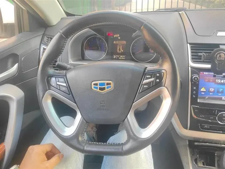 2016 Geely Emgrand 1.5L 109HP L4 CVT,autocango,china used car exporter,china ev exporter,chinese used car exporter,chinese used ev exporter