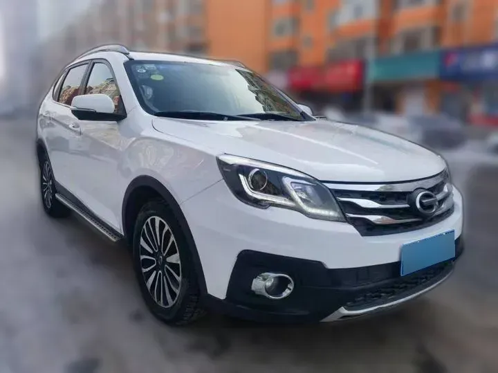 2016 GAC Trumpchi GS5 Super 2.0L 147HP L4 5AT,autocango,china used car exporter,china ev exporter,chinese used car exporter,chinese used ev exporter