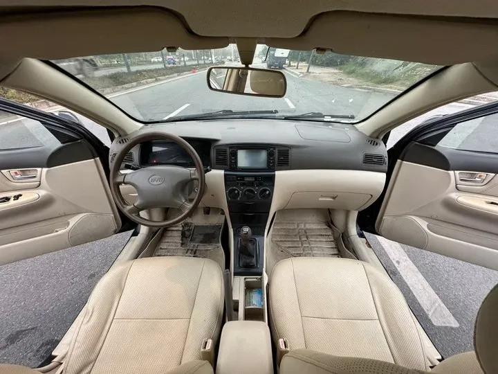 2009 BYD F3 1.5L 106HP L4 5MT,autocango,china used car exporter,china ev exporter,chinese used car exporter,chinese used ev exporter