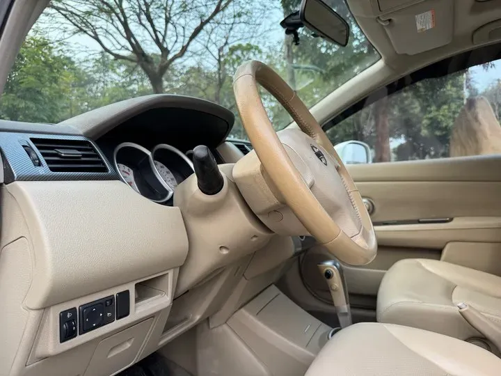 2008 Nissan Tiida 1.6L 109HP L4 4AT,autocango,china used car exporter,china ev exporter,chinese used car exporter,chinese used ev exporter