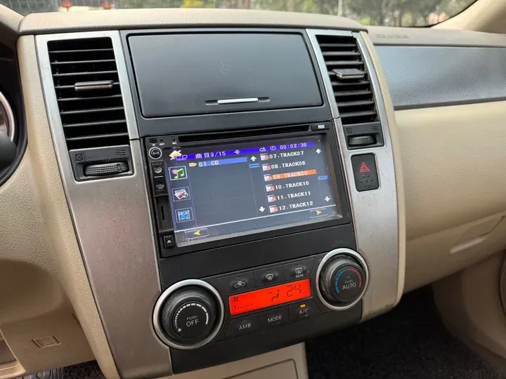 2008 Nissan Tiida 1.6L 109HP L4 4AT,autocango,china used car exporter,china ev exporter,chinese used car exporter,chinese used ev exporter