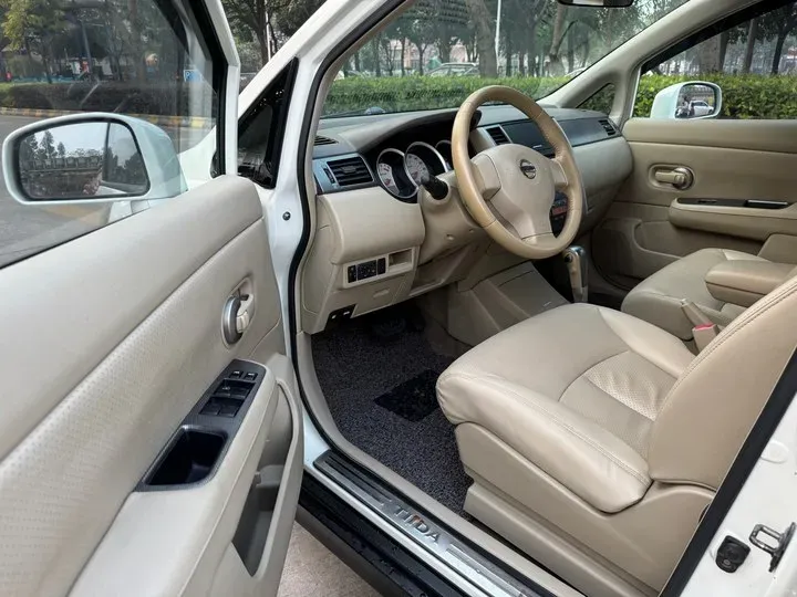 2008 Nissan Tiida 1.6L 109HP L4 4AT,autocango,china used car exporter,china ev exporter,chinese used car exporter,chinese used ev exporter