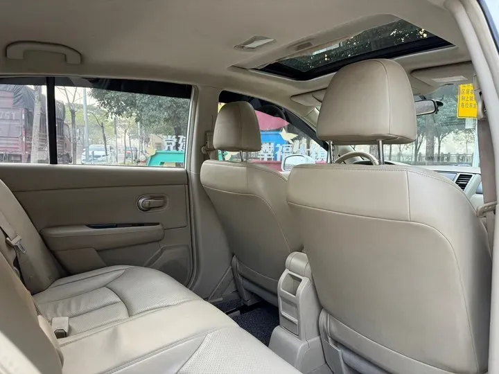 2008 Nissan Tiida 1.6L 109HP L4 4AT,autocango,china used car exporter,china ev exporter,chinese used car exporter,chinese used ev exporter