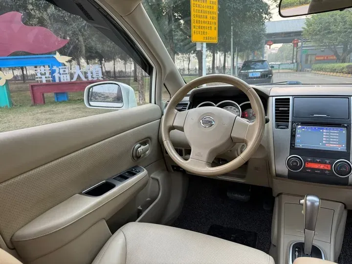 2008 Nissan Tiida 1.6L 109HP L4 4AT,autocango,china used car exporter,china ev exporter,chinese used car exporter,chinese used ev exporter