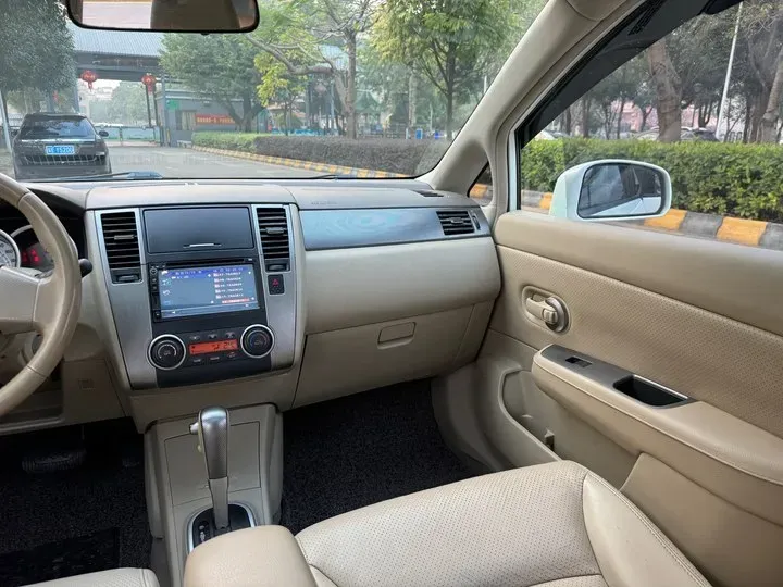 2008 Nissan Tiida 1.6L 109HP L4 4AT,autocango,china used car exporter,china ev exporter,chinese used car exporter,chinese used ev exporter