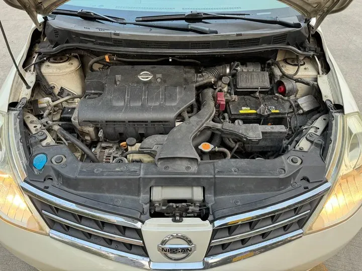 2008 Nissan Tiida 1.6L 109HP L4 4AT,autocango,china used car exporter,china ev exporter,chinese used car exporter,chinese used ev exporter