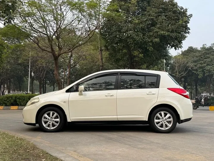 2008 Nissan Tiida 1.6L 109HP L4 4AT,autocango,china used car exporter,china ev exporter,chinese used car exporter,chinese used ev exporter